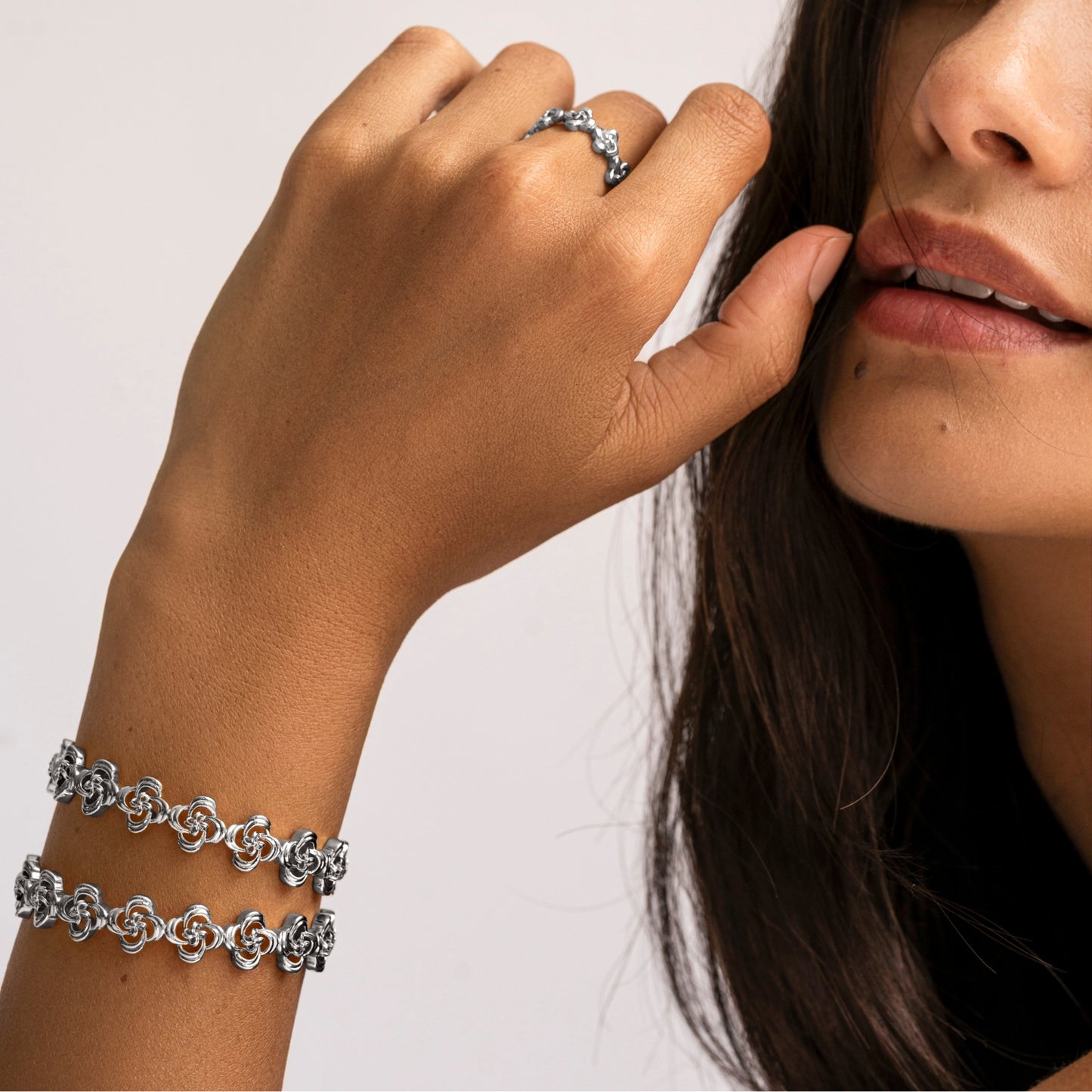 LANA BRACELET SILVER