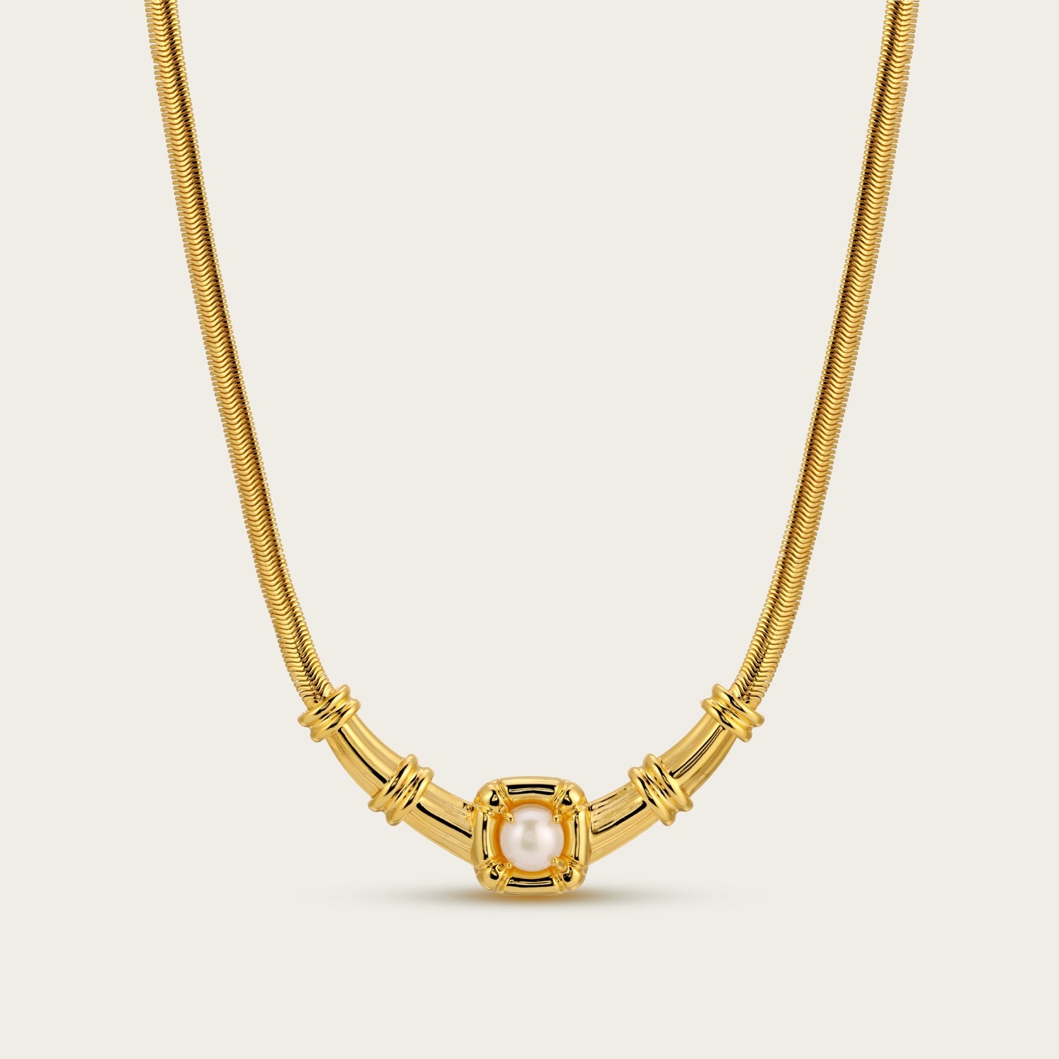 ODETTE GOLD NECKLACE