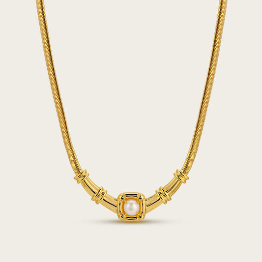 ODETTE GOLD NECKLACE