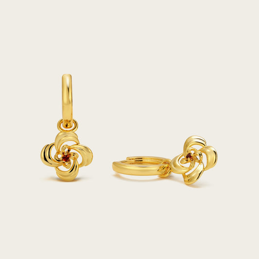 CAMILLA GOLD EARRINGS
