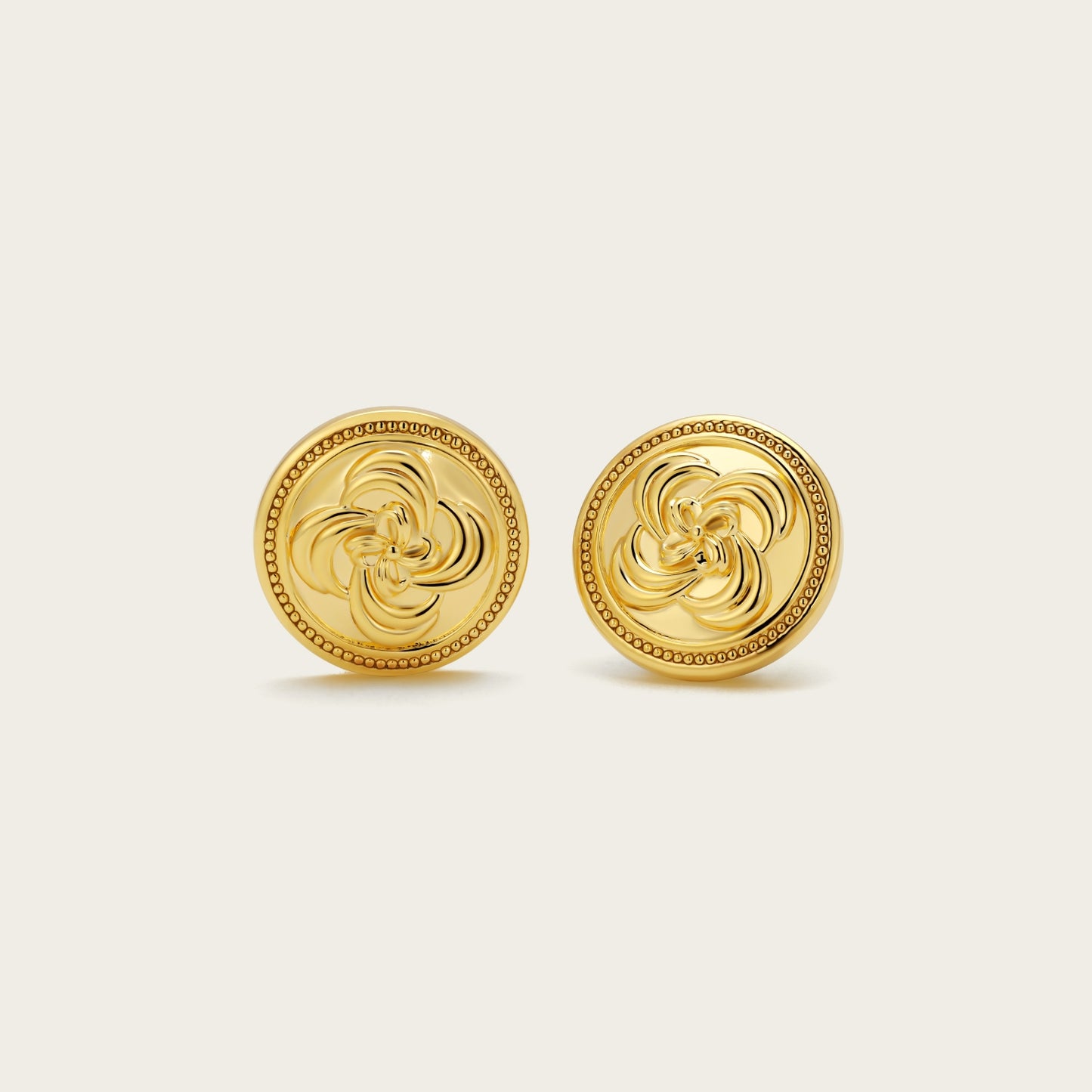 GISELLE GOLD EARRINGS
