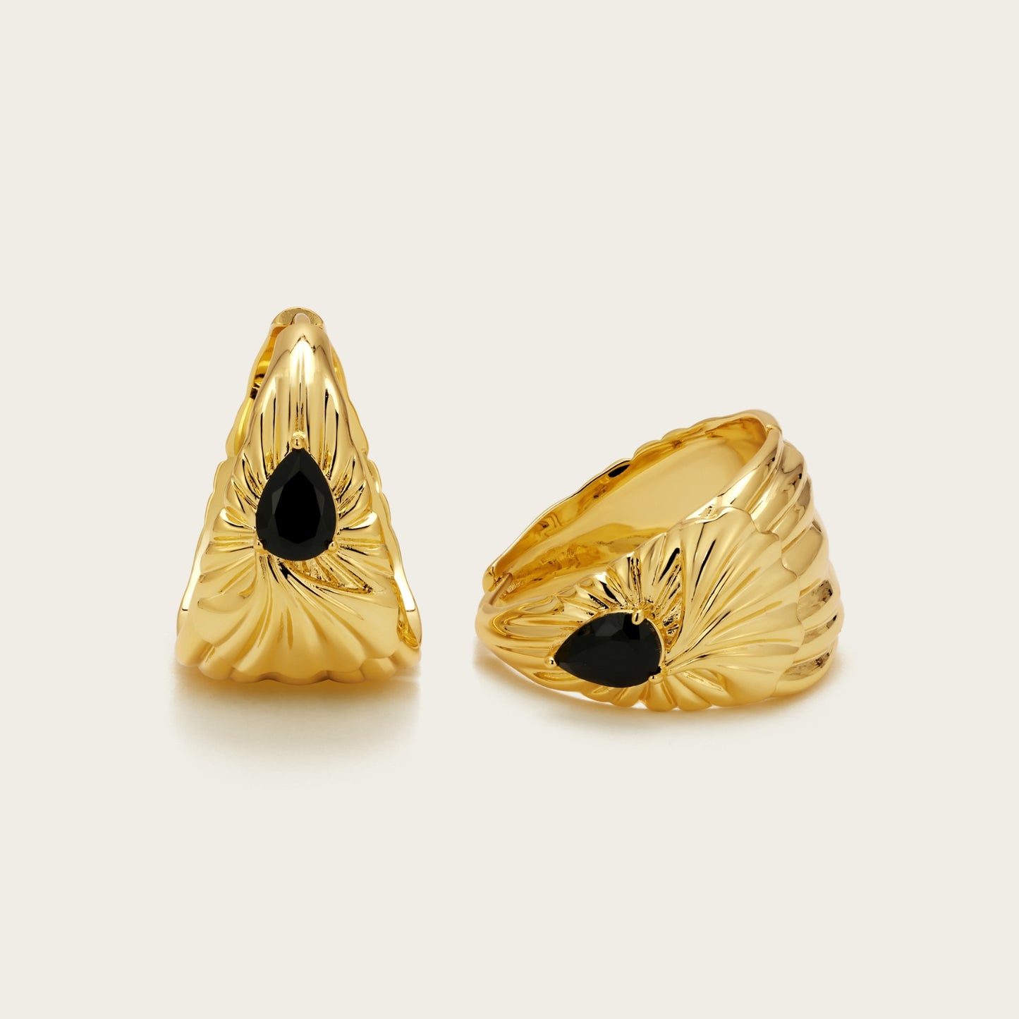 DOLCE OVERSIZED EARRINGS