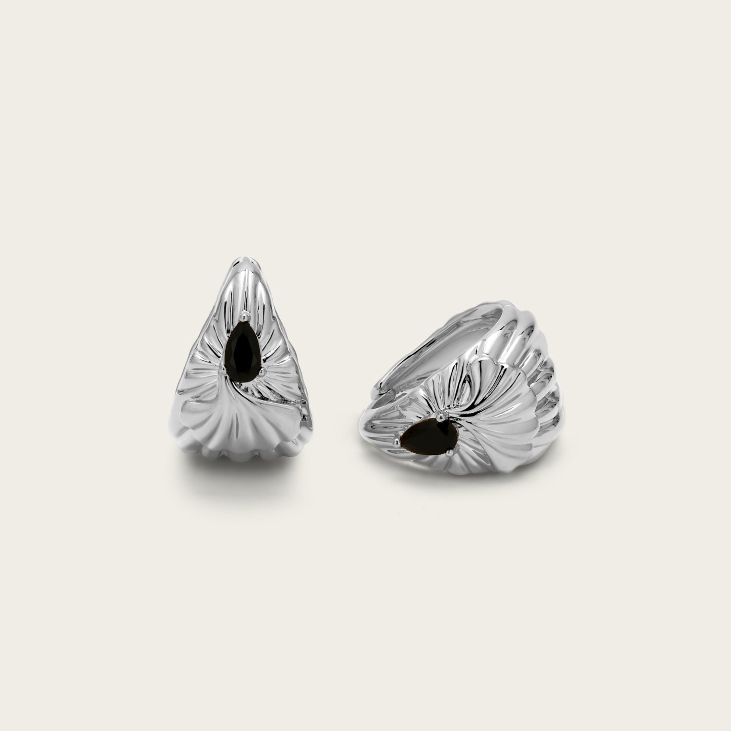 DOLCE EARRINGS SILVER