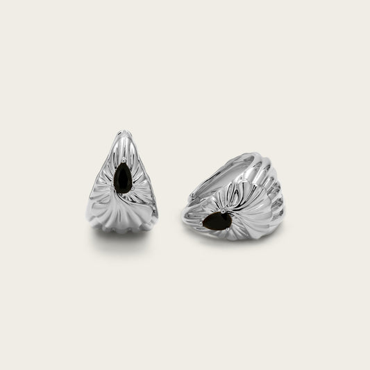 DOLCE SILVER EARRINGS