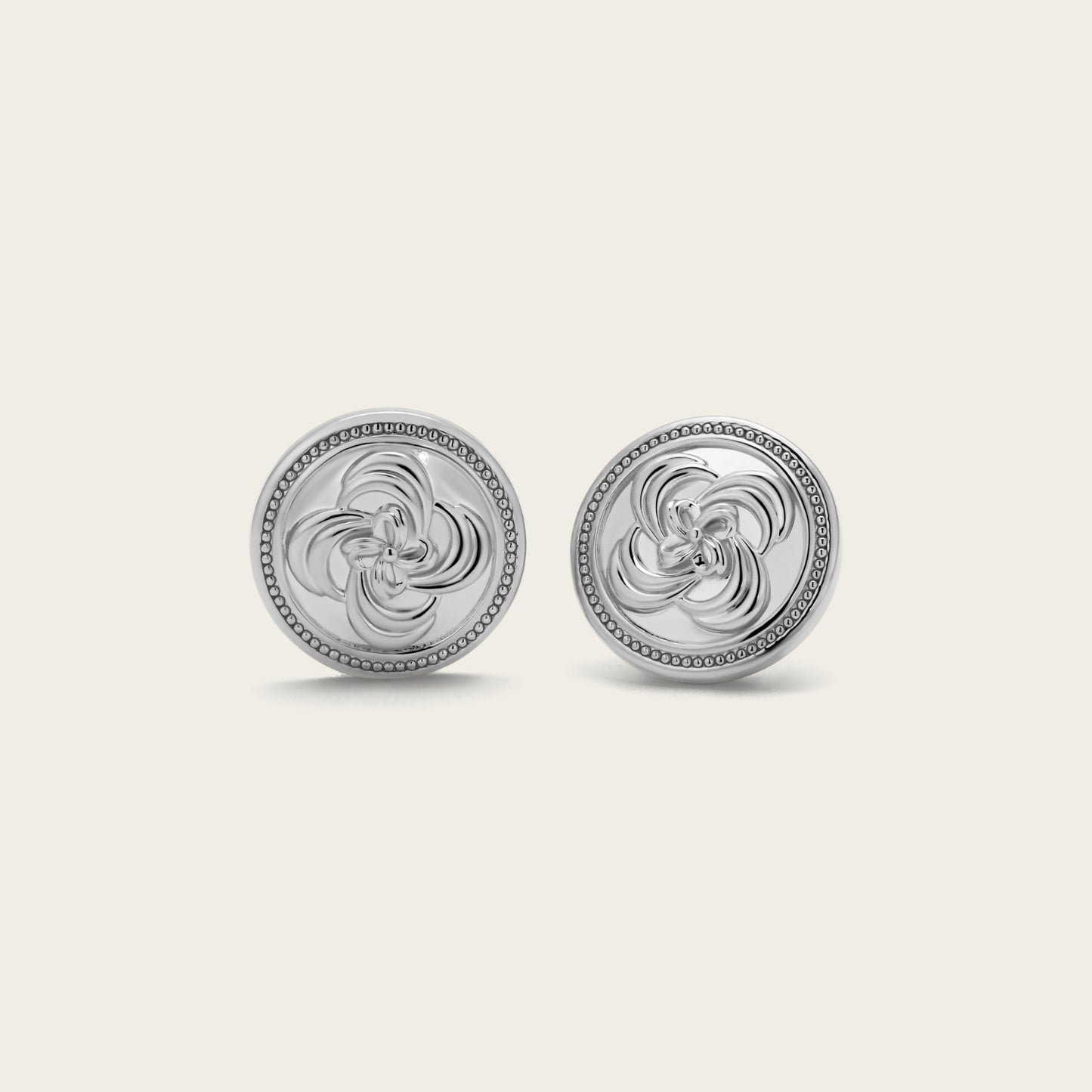 GISELLE EARRINGS SILVER