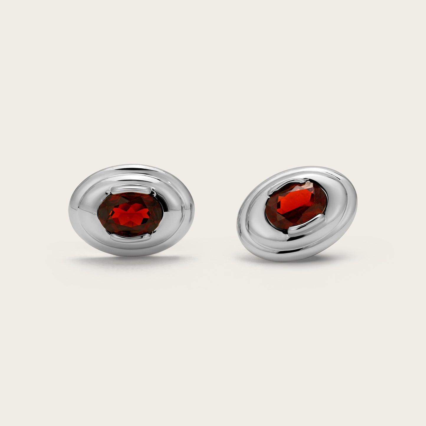 ROSALIE EARRINGS SILVER
