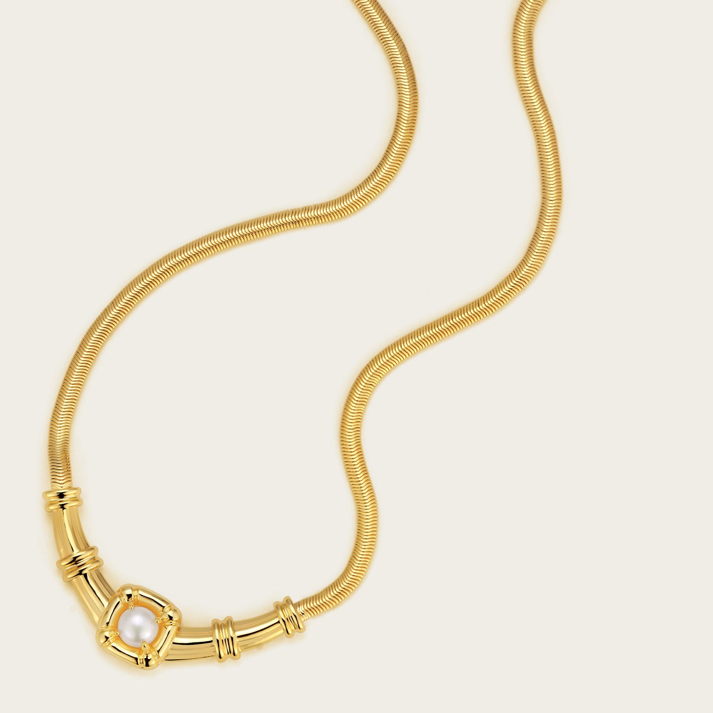 ODETTE GOLD NECKLACE