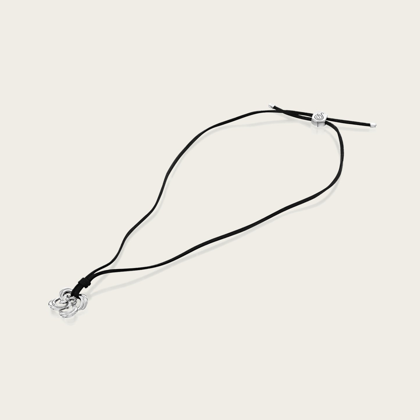 SIENNA NECKLACE SILVER