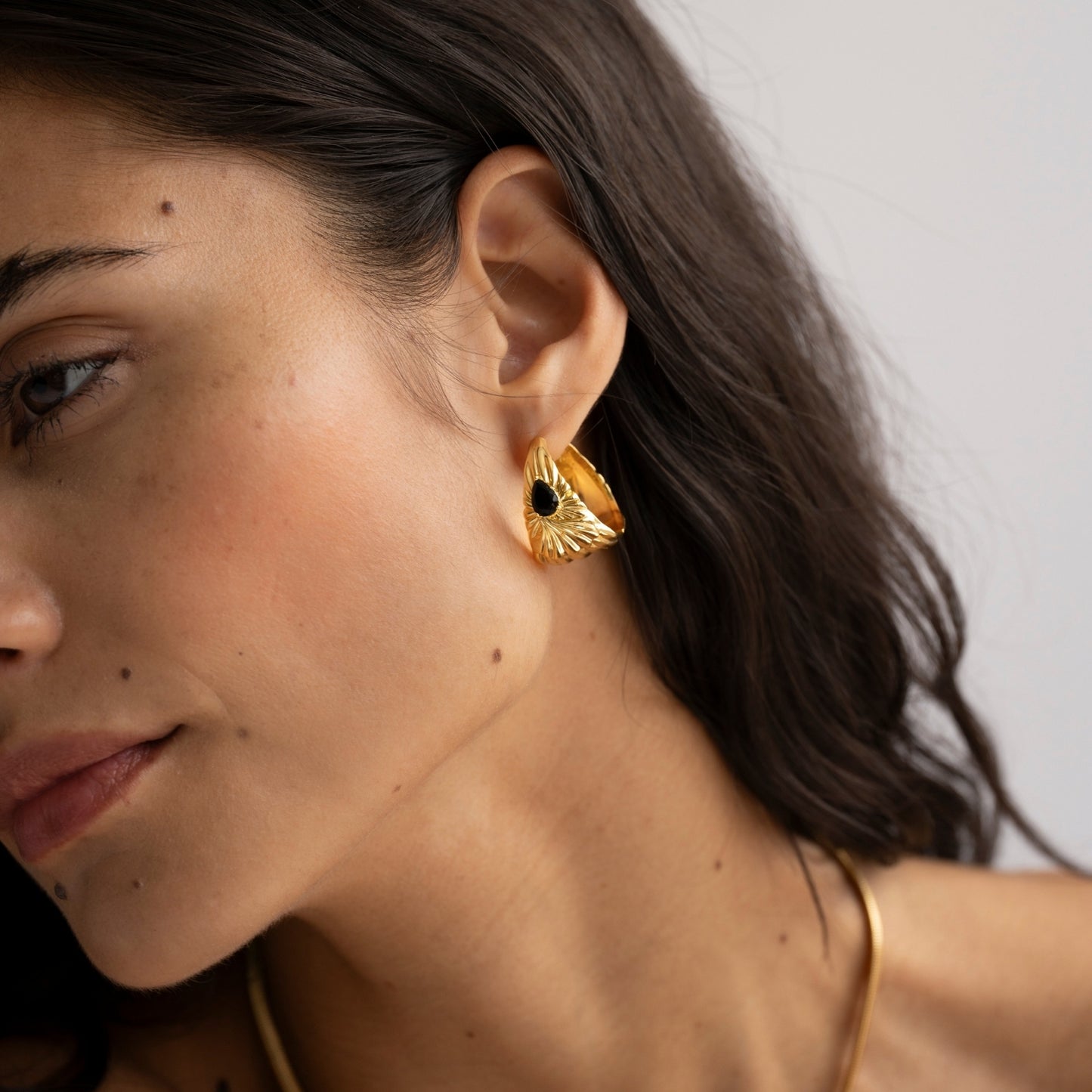DOLCE OVERSIZED EARRINGS