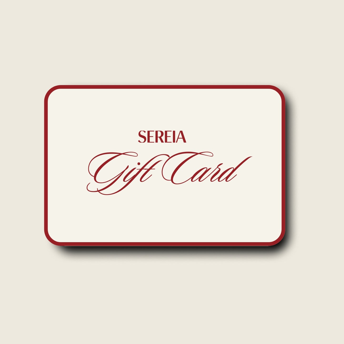 Sereia Gift Card
