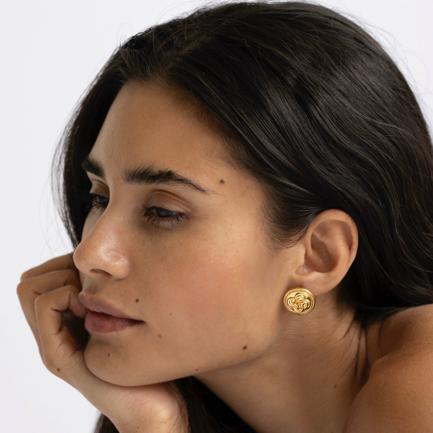 GISELLE GOLD EARRINGS