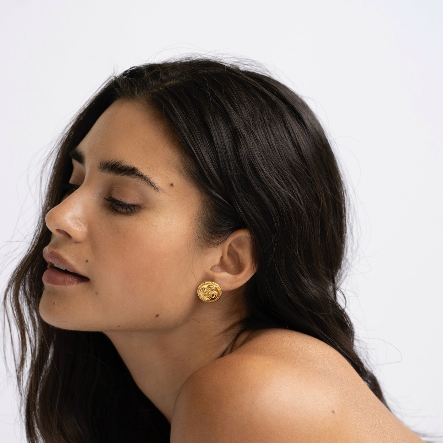 GISELLE GOLD EARRINGS