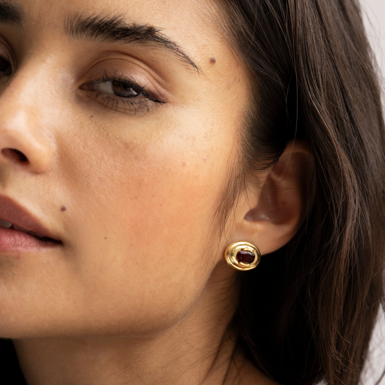 ROSALIE GOLD EARRINGS