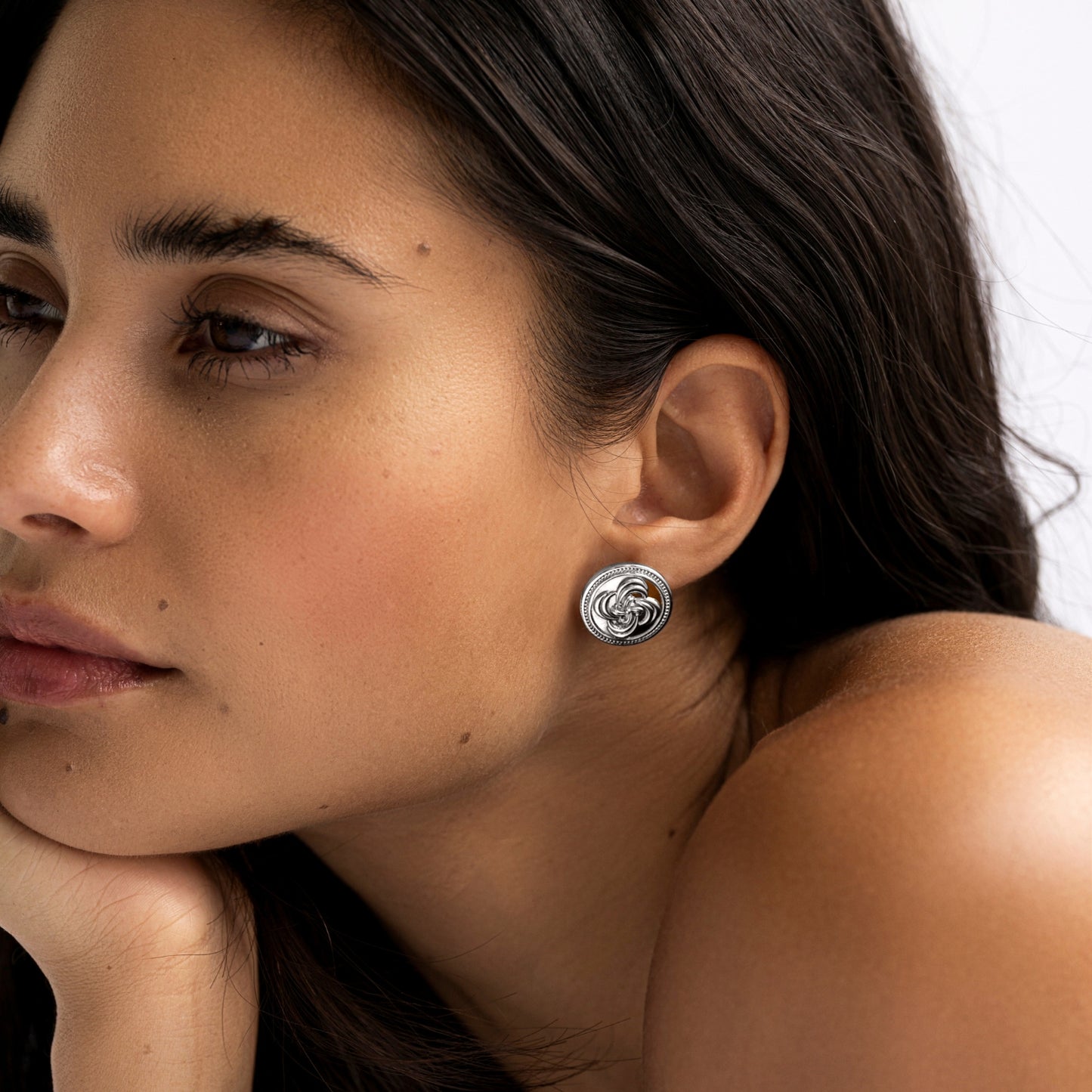 GISELLE EARRINGS SILVER