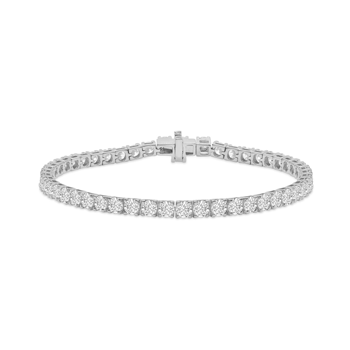 14K Gold Lab Diamonds 2 Carats The Classic Tennis Bracelet