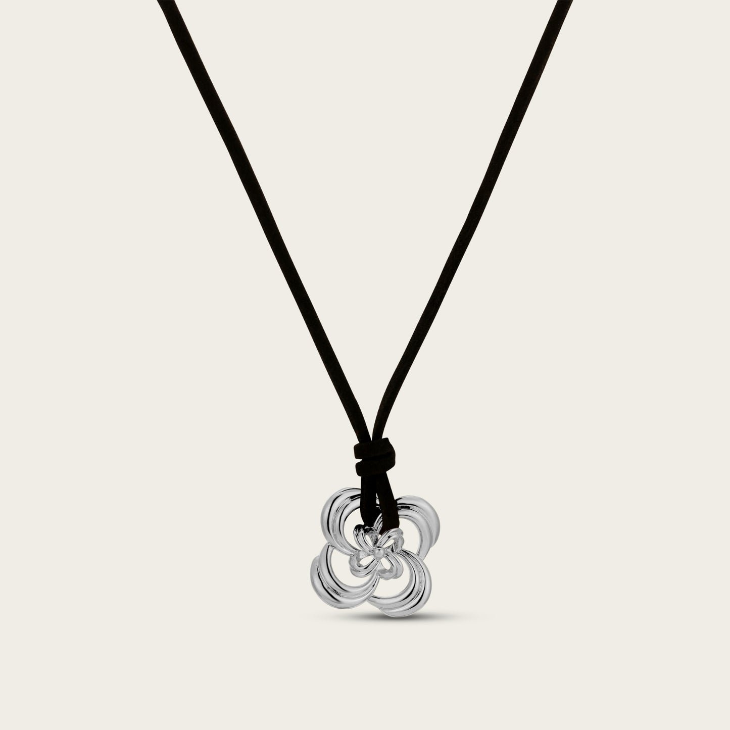 SIENNA NECKLACE SILVER