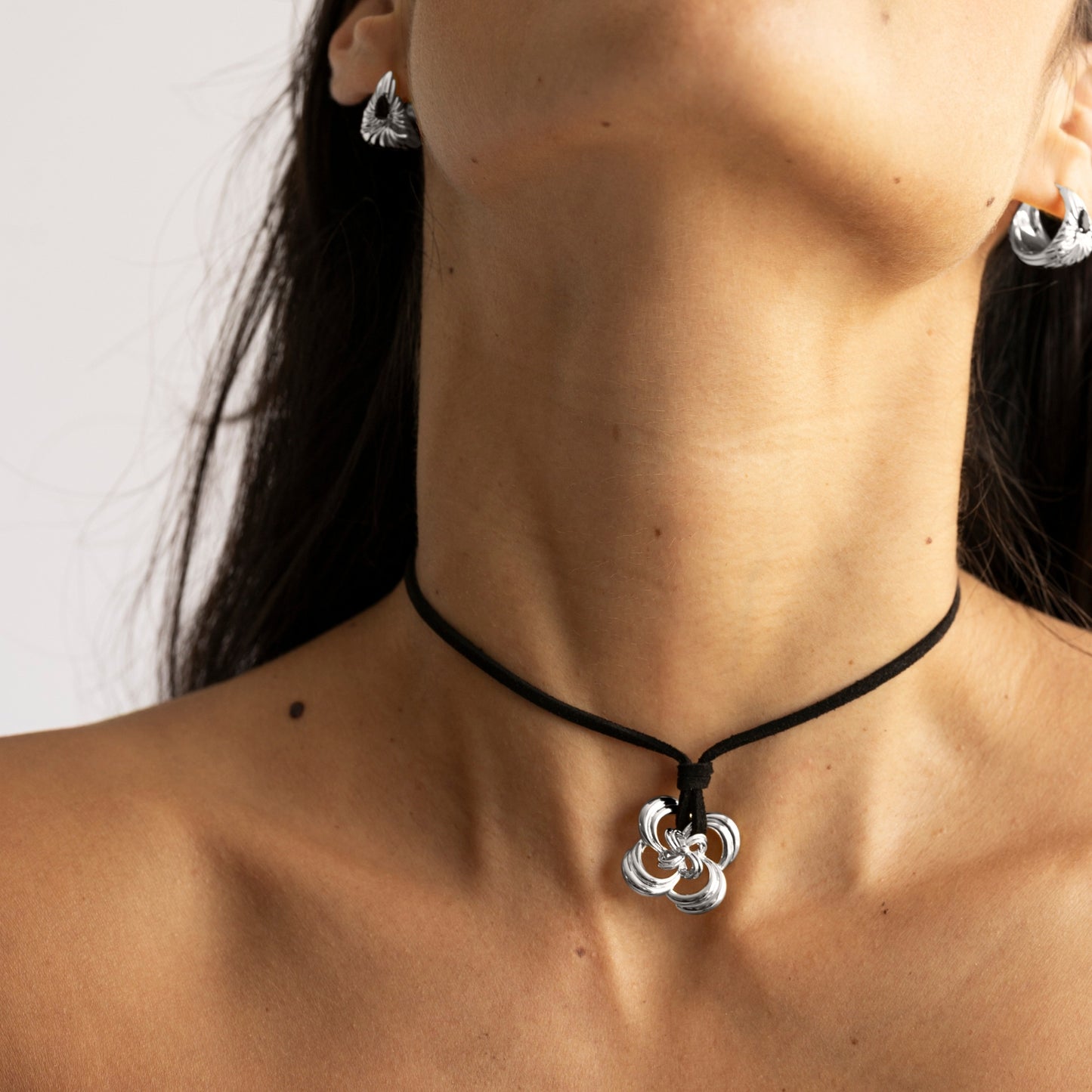 SIENNA NECKLACE SILVER