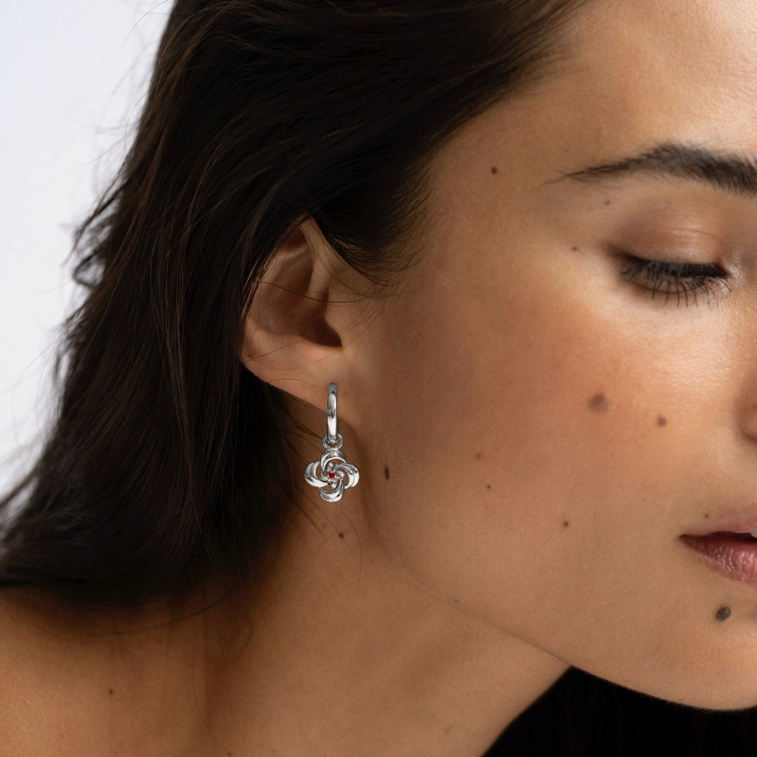 CAMILLA EARRINGS SILVER
