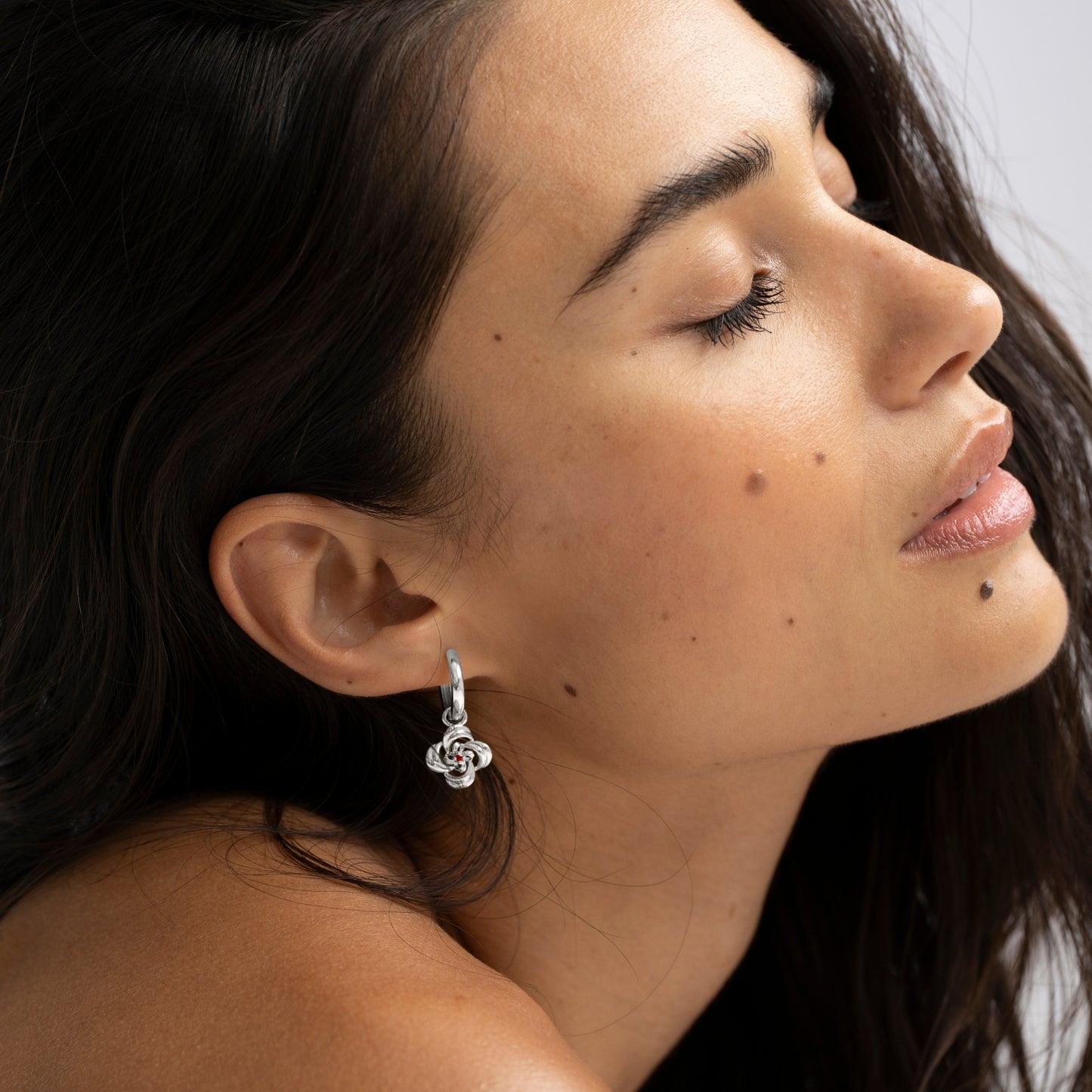 CAMILLA EARRINGS SILVER