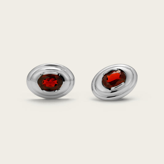 ROSALIE EARRINGS SILVER