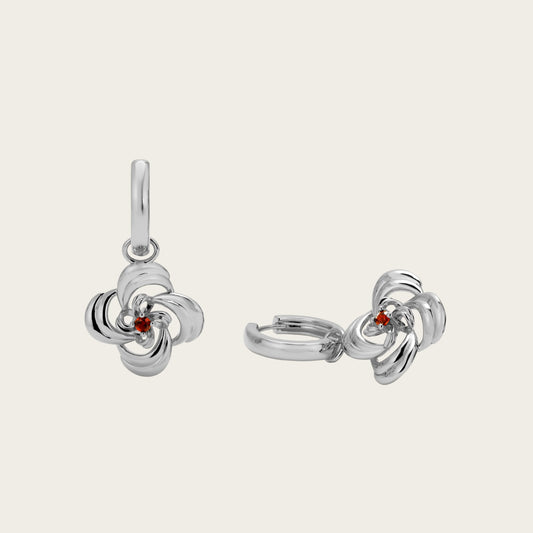 CAMILLA EARRINGS SILVER