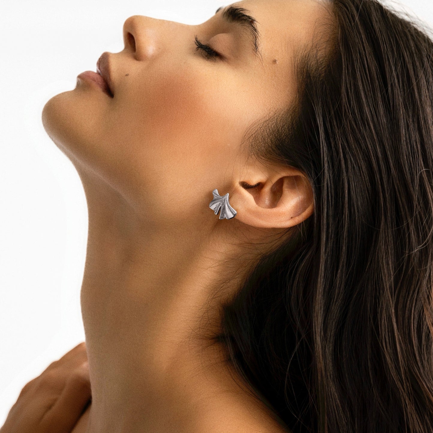 SOPHIA EARRINGS SILVER